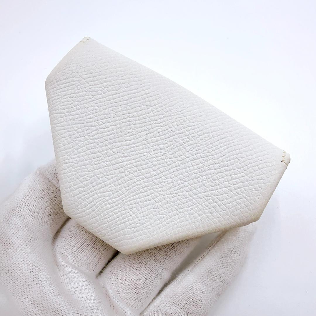 ◇エルメス◇ヴォーエプソン/ルヴァンキャトル/24/ケース/□K/小銭入れ