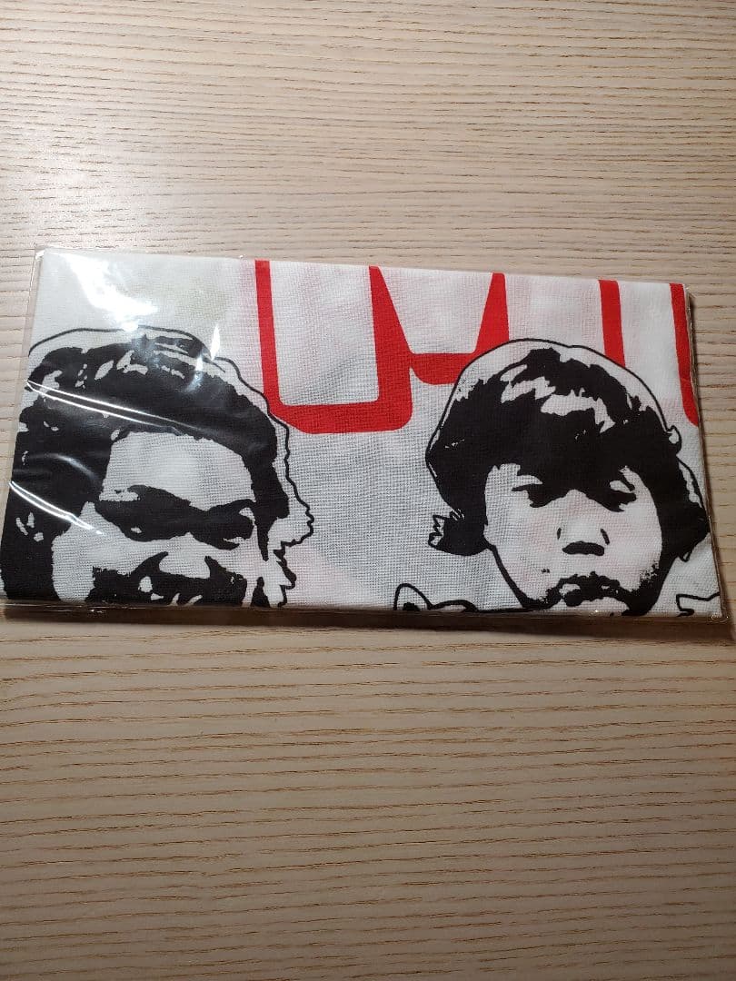 [未使用]マキシマム ザ ホルモン　手拭い　タオル　非売品