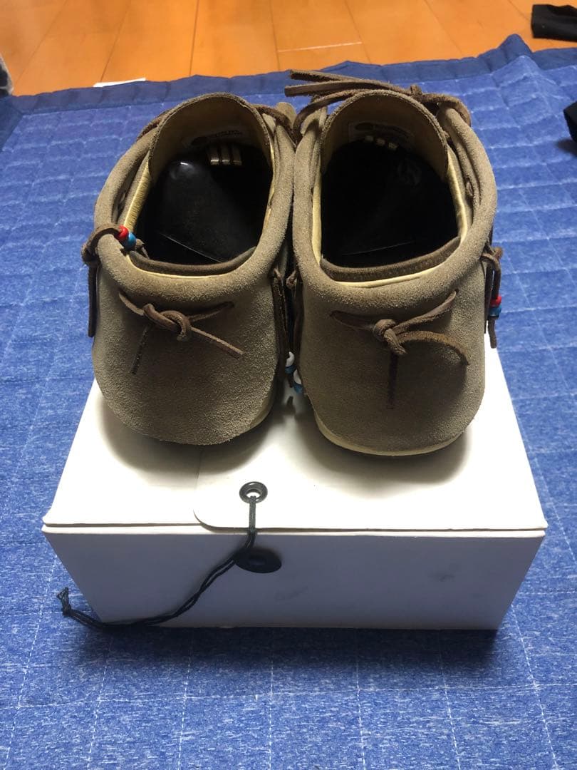 visvim FBT ベージュ スエードブーツ美品9