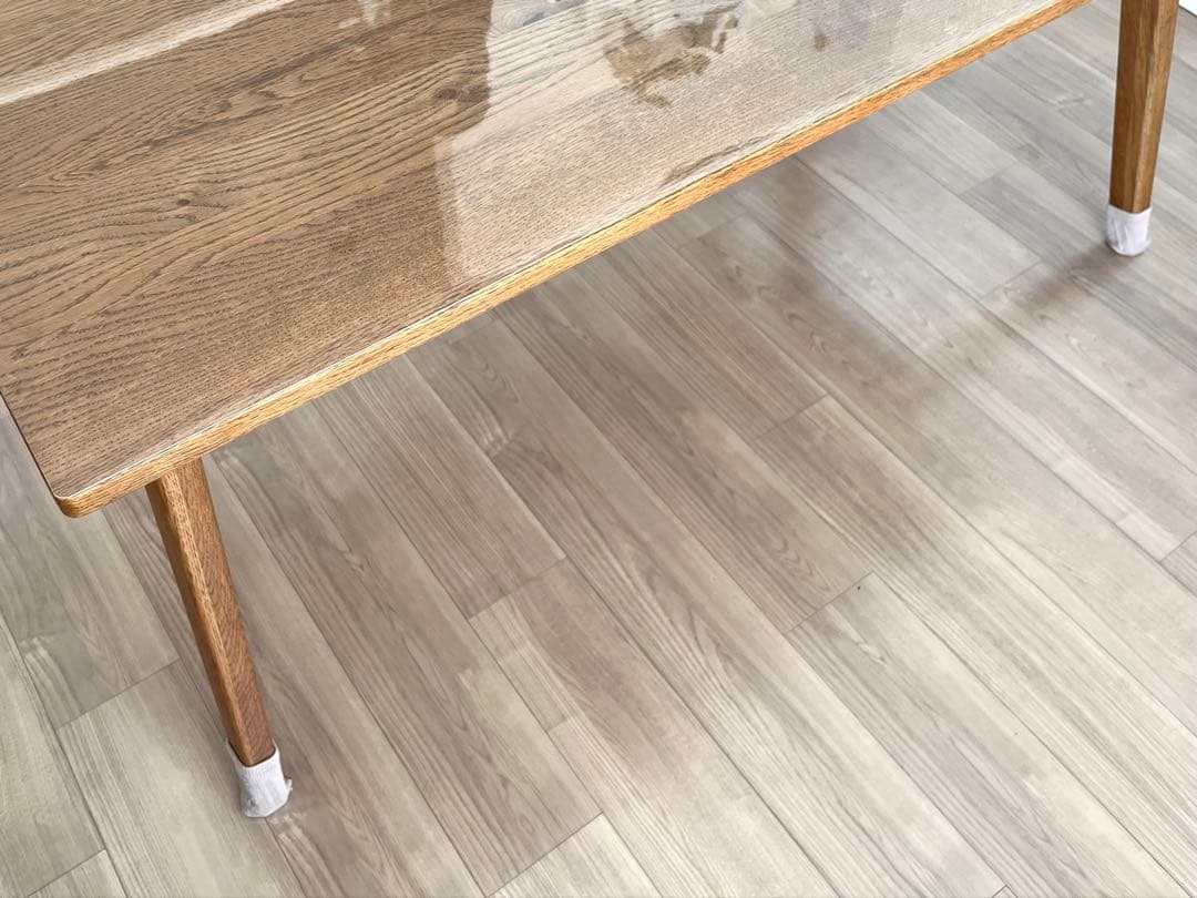 unico ADDAY 木製 ダイニングテーブル 150cm