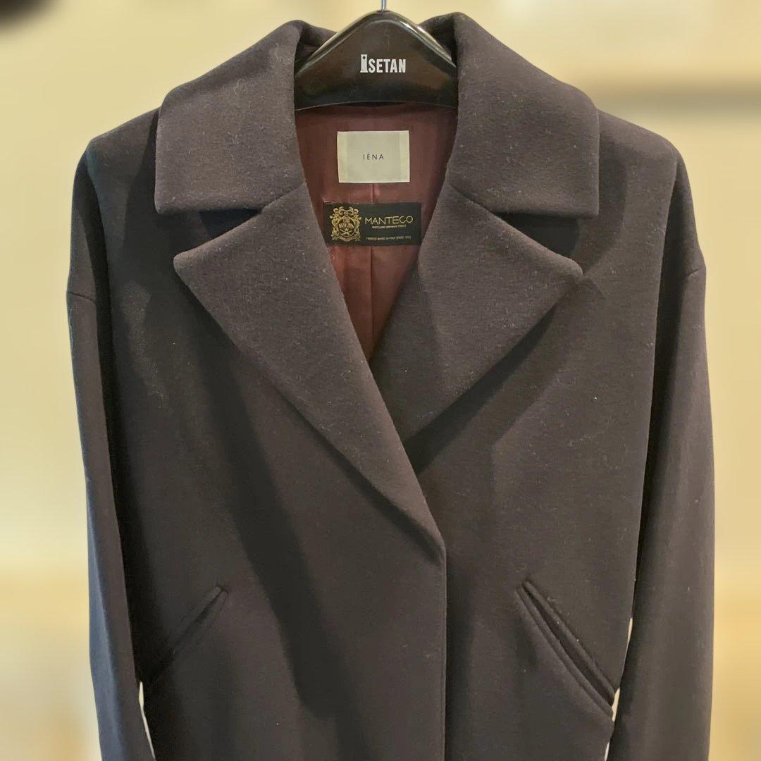 美品✨IENA オーバーチェスターコート