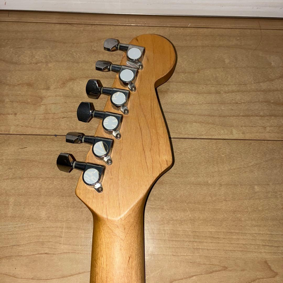 バスカーズ　希少　レフティモデル　ストラトタイプエレキギター　音良し　調整済み