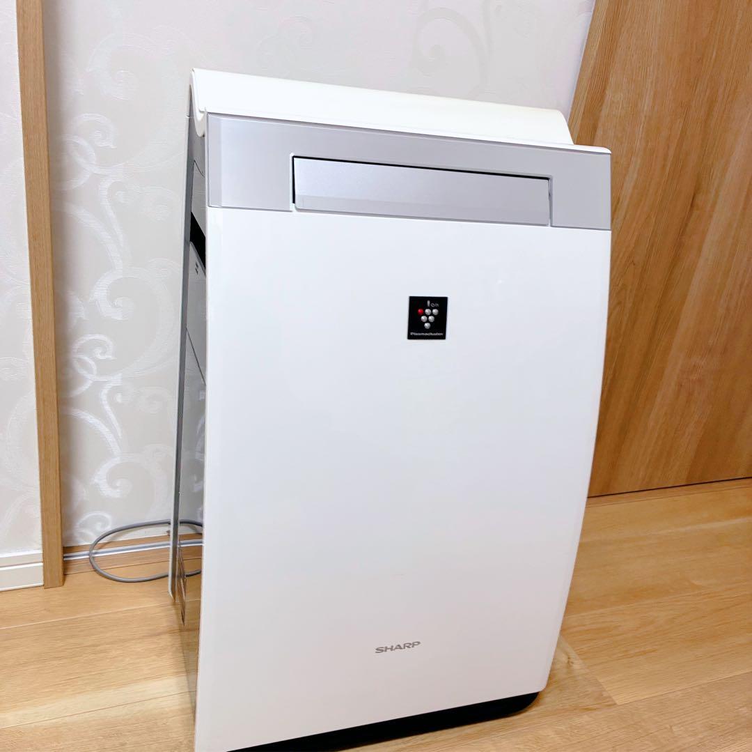 SHARP シャープ 加湿空気清浄機 KI-JX75-W 2020年製