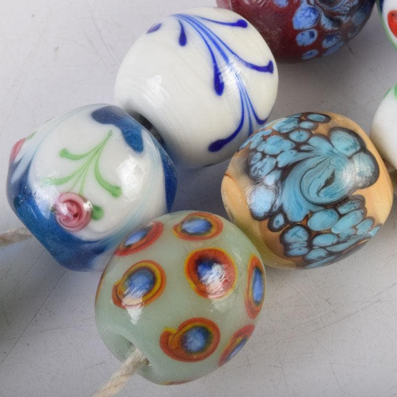 古代ガラス　トンボ玉　31点　N　8786