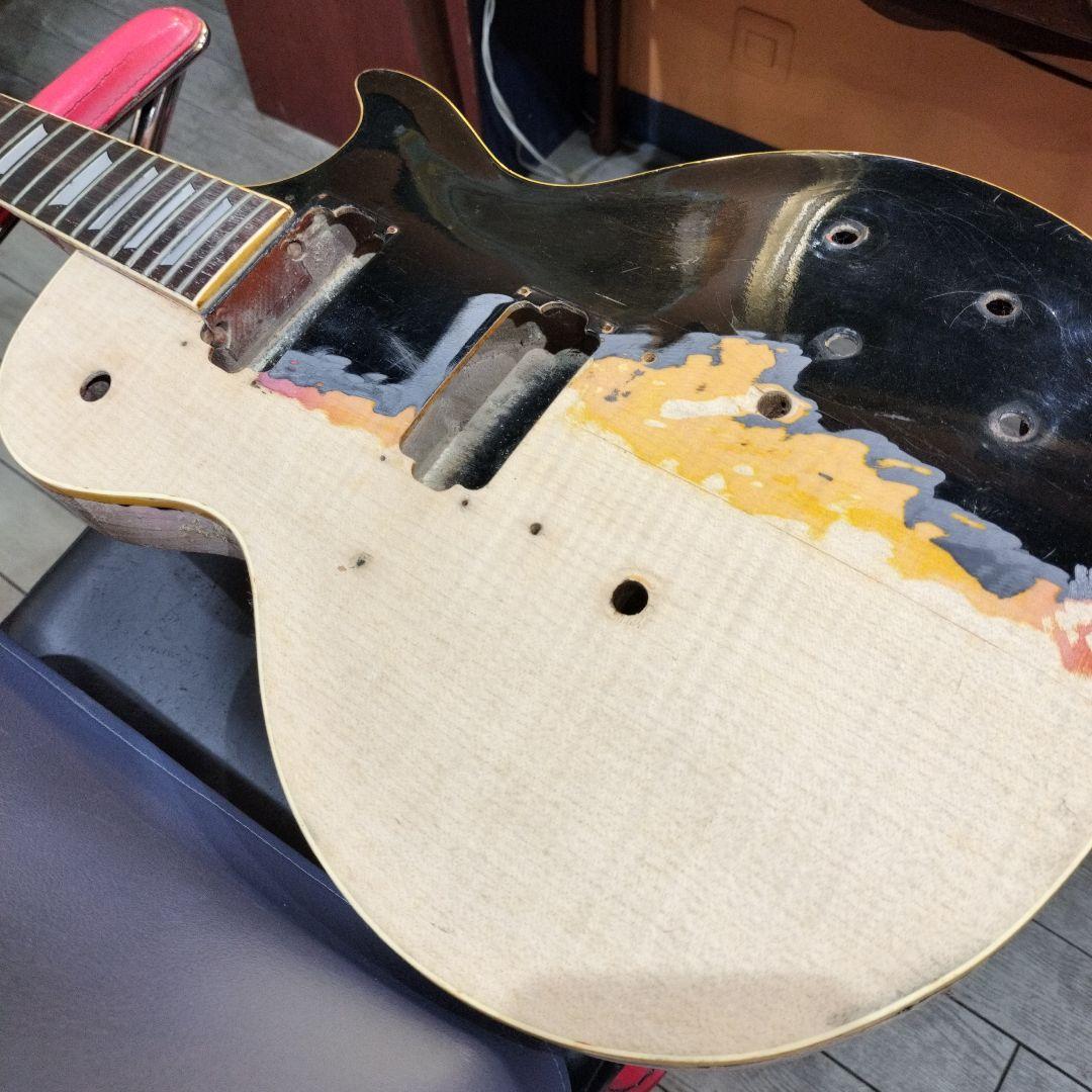 グレコ Greco レスポール ホロウボディ 中空ボディ ドンガラ 引き取り限定