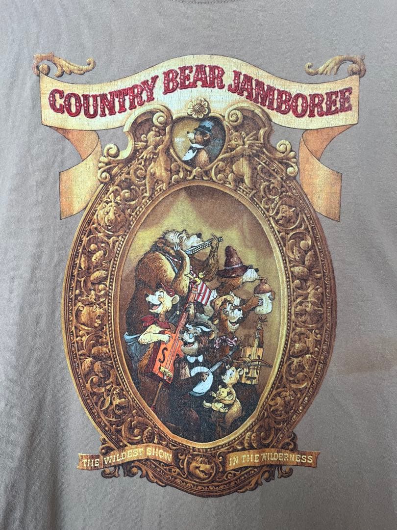 ディズニー ヴィンテージ カントリーベア ジャンボリー Tシャツ XLサイズ