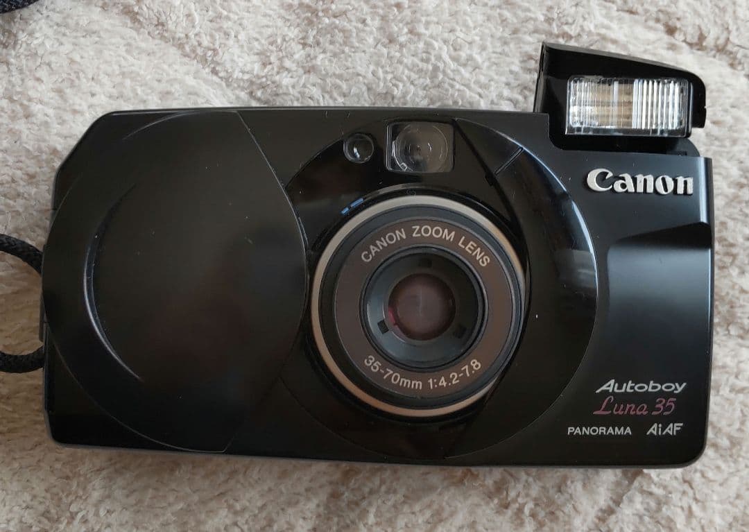 フィルムカメラ　キャノン オートボディールナ 35