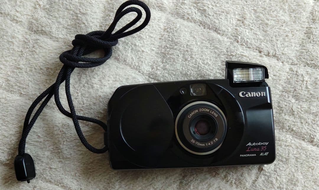 フィルムカメラ　キャノン オートボディールナ 35