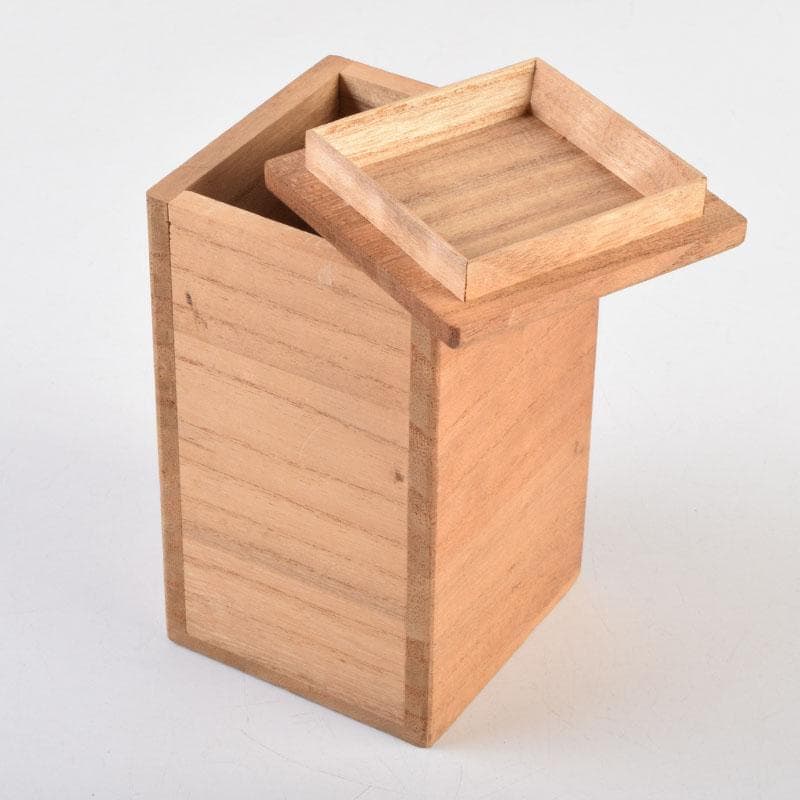 茶道具　信楽焼　清宗作　肩衝茶入　仕覆付　共箱　V　9141