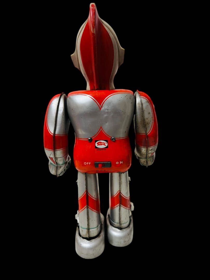 当時物　ブルマァク　電動歩行　ウルトラマン　ブリキ　　円谷プロバンダイ　マルサン