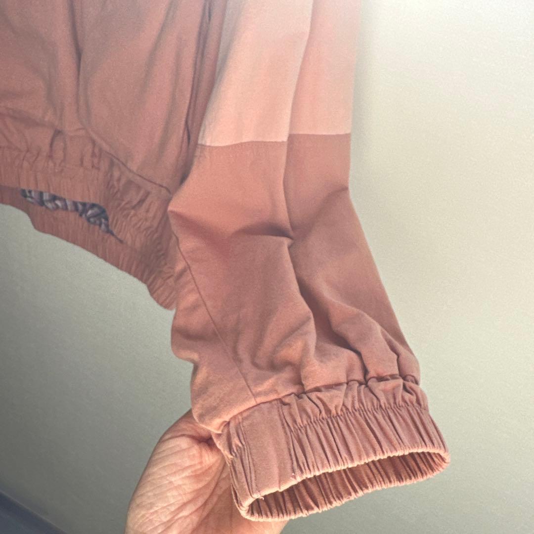 BOTT フード付きピンクアウター(コットン素材)