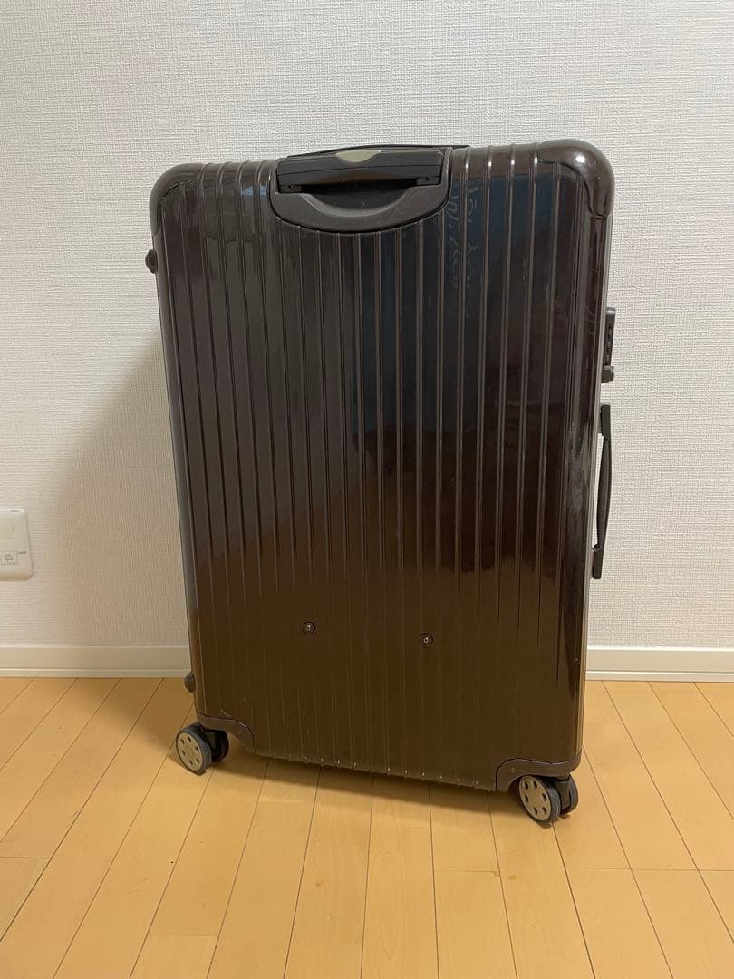 RIMOWAリモワ サルサ ダークブラウン キャリーケース