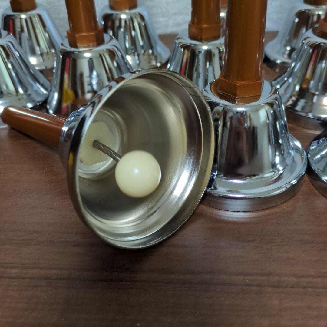 ハンドベルセット 20個 金属製