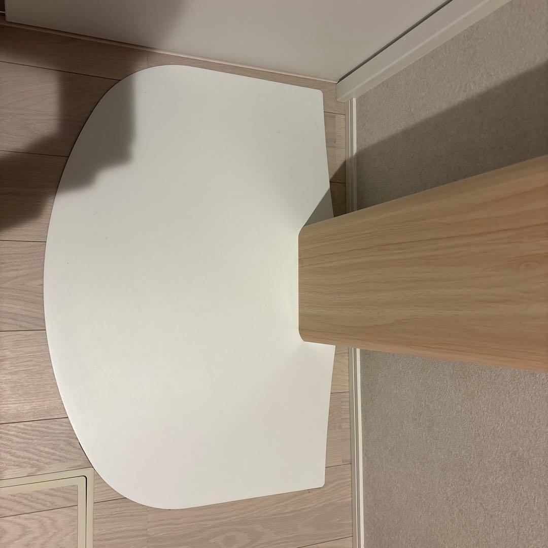 【美品】壁寄せテレビスタンド swing WS-B840-NA/DB