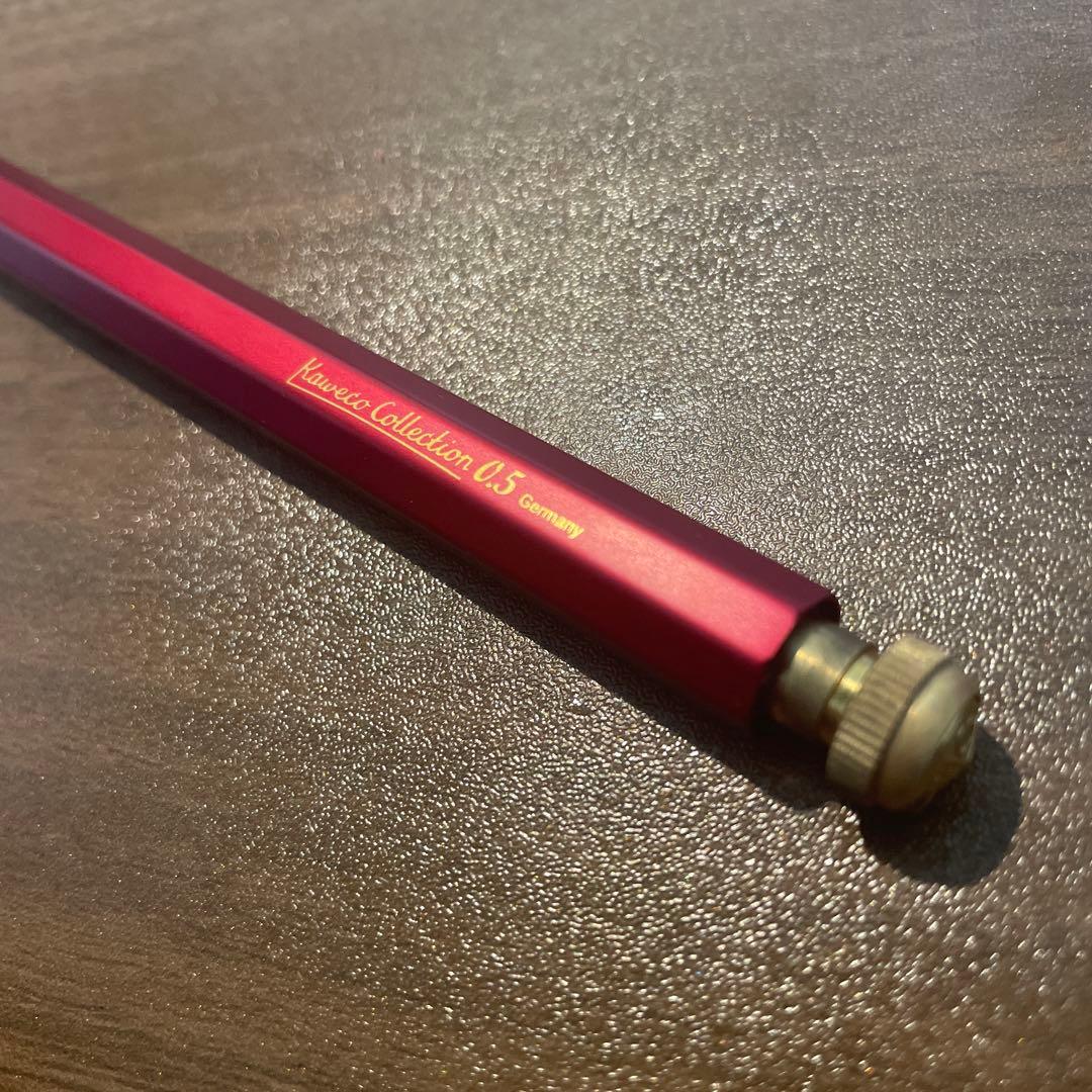 【Tiger】kaweco カヴェコスペシャル　ブルー　レッド　0.5