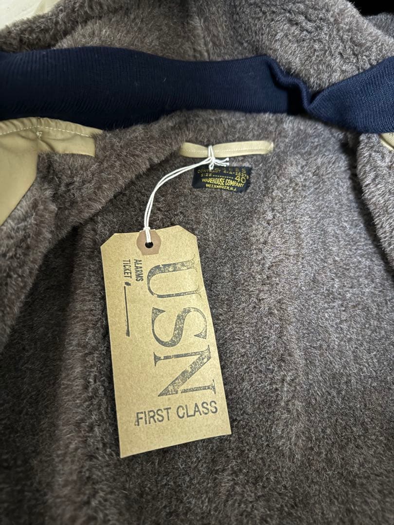 ジャケット・アウター WAREHOUSE Lot 2207 U.S.N SEABEES JACKET