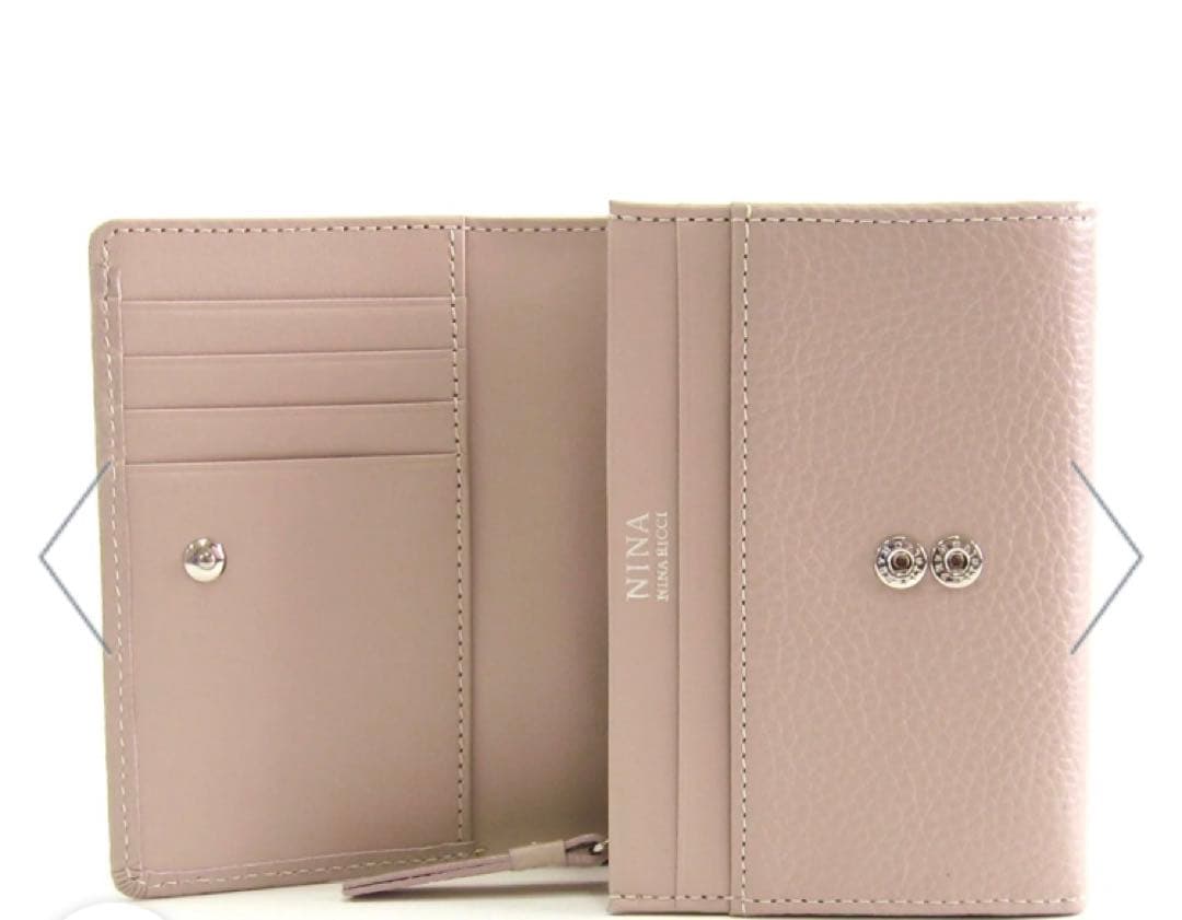 新品未使用 ニナリッチ 二つ折り財布