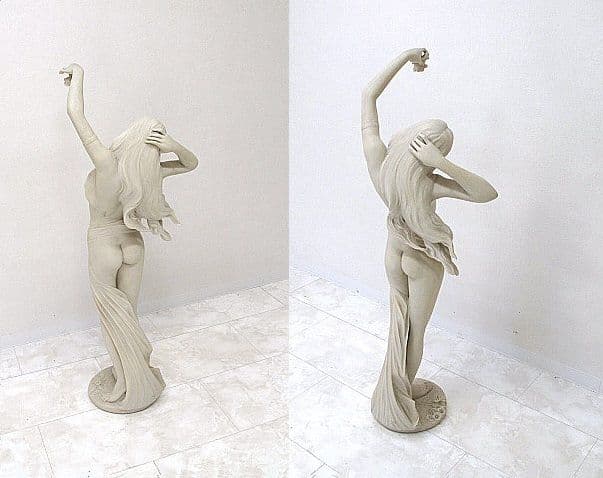 西洋彫刻 アラバスター ヴィーナス像　　大理石 美術品 女神像 裸婦像