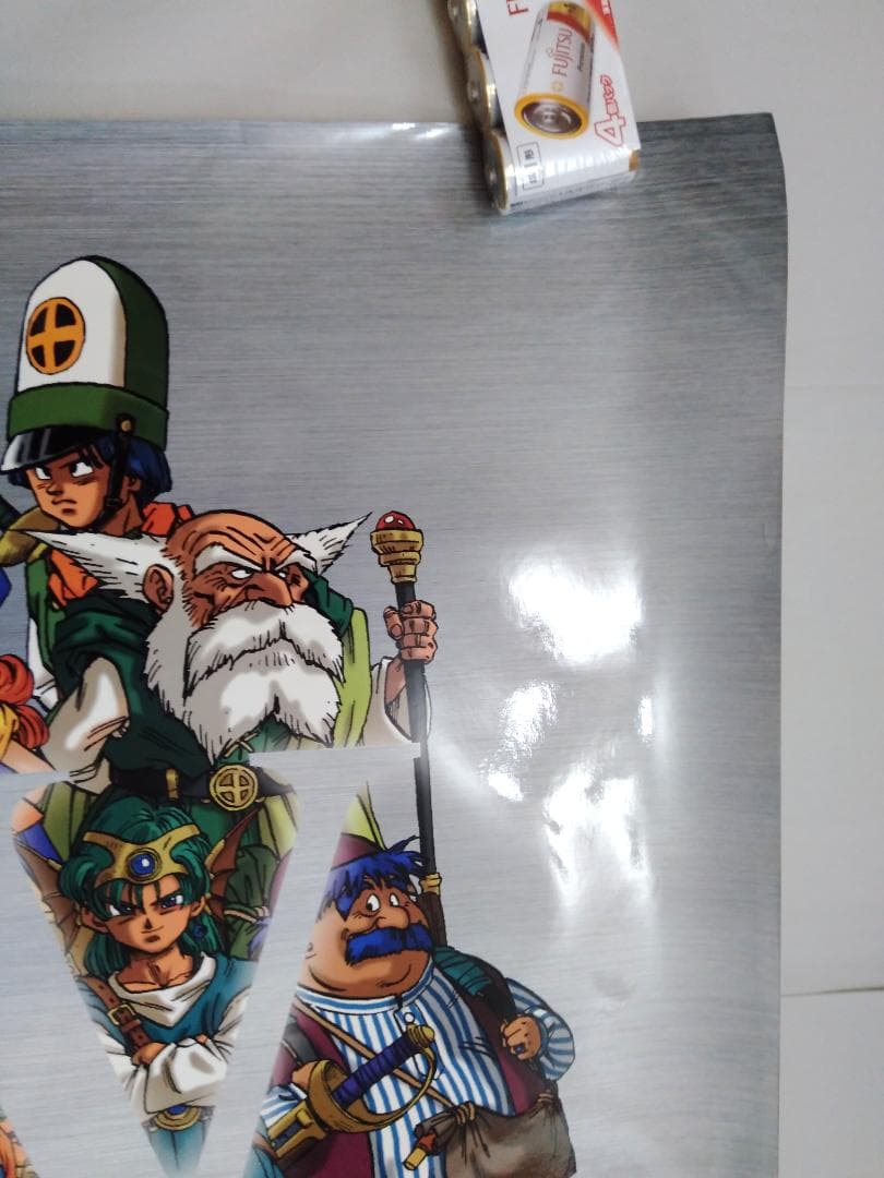 【勇者よ、目ざめなさい。】ドラゴンクエストⅣ （B1）ドラクエ4ポスター 非売品