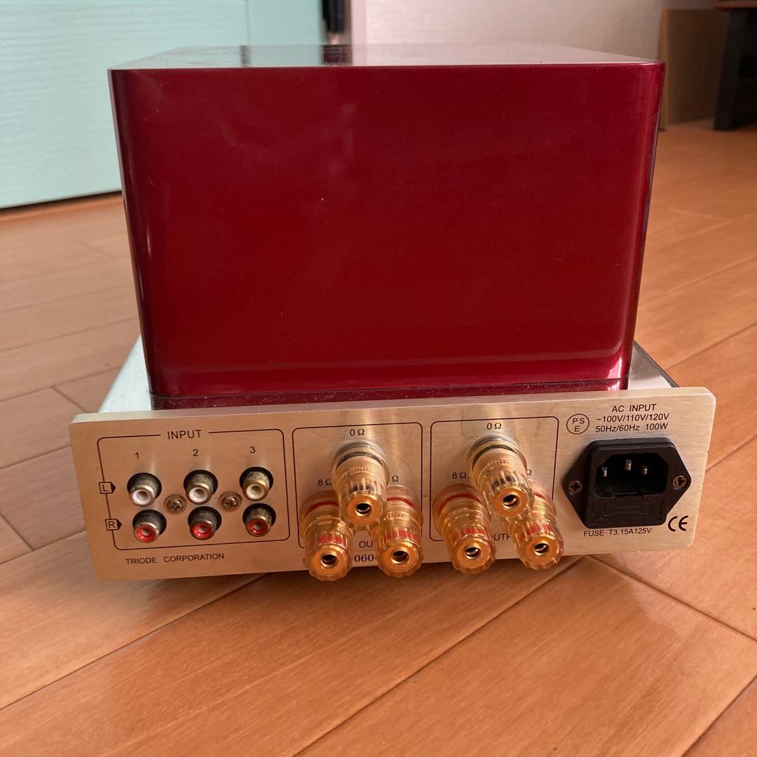 トライオード、メンテ済み TRV-A88SE 美品完動品 JJ真空管