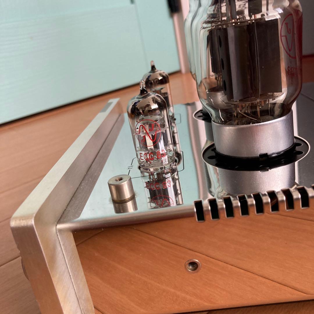 トライオード、メンテ済み TRV-A88SE 美品完動品 JJ真空管