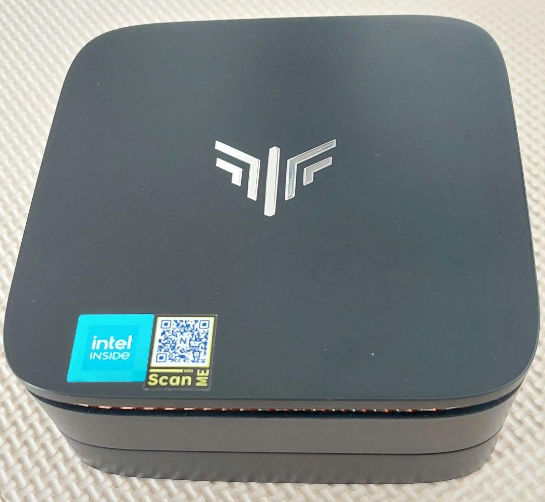 ミニPC NiPoGi MiniPC AK1PRO Windows11 Pro