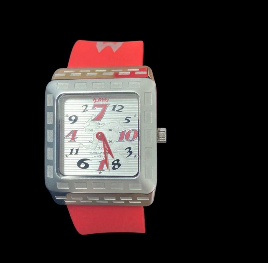 ウルトラセブン/放送開始45周年/限定500個/ジャンピングアワー/自動巻