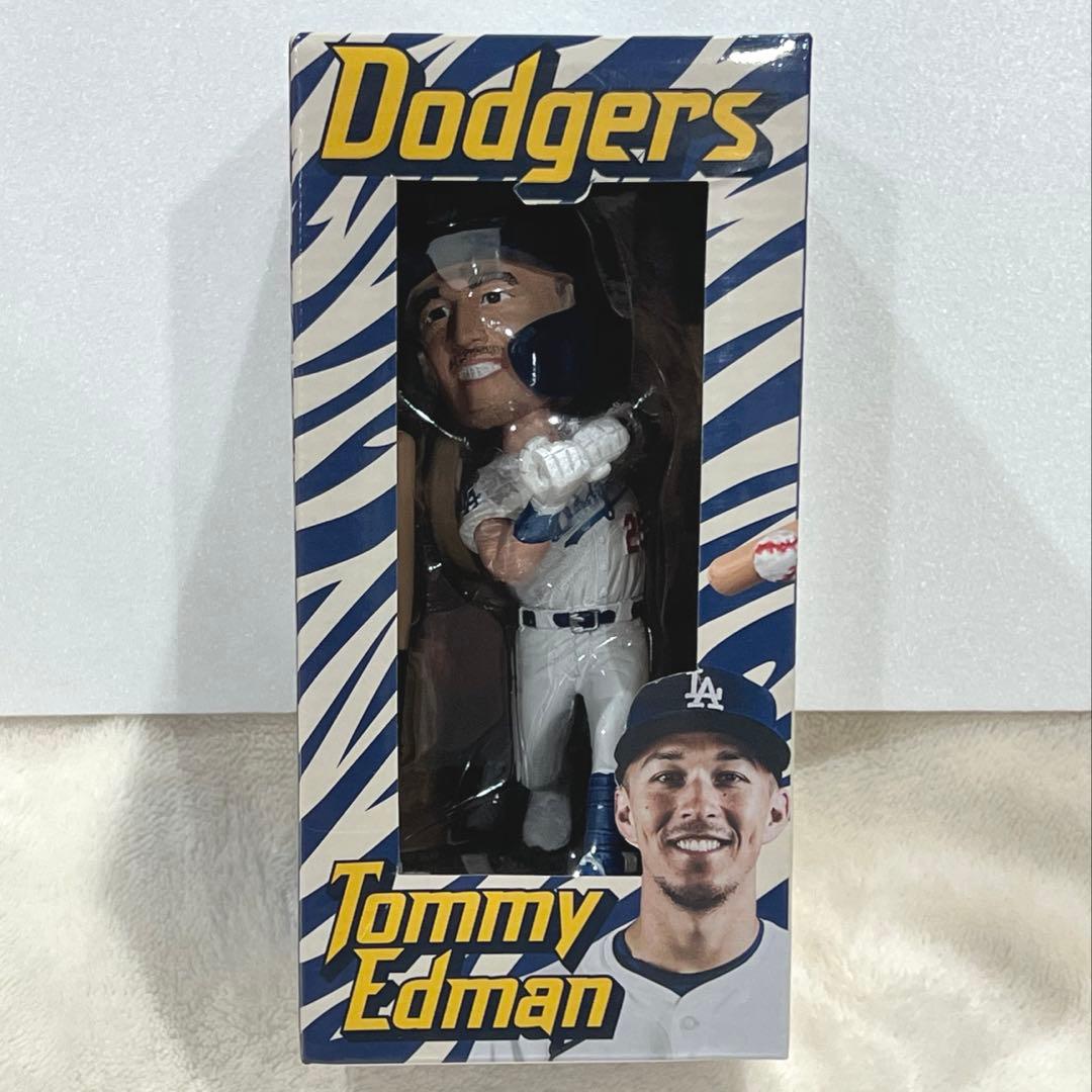 MLB ドジャース　トミー　エドマン　ボブルヘッド　2025