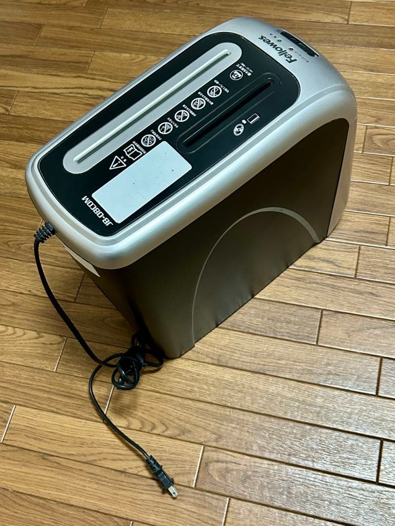 高性能シュレッダー／CD細断対応／FELLOWES