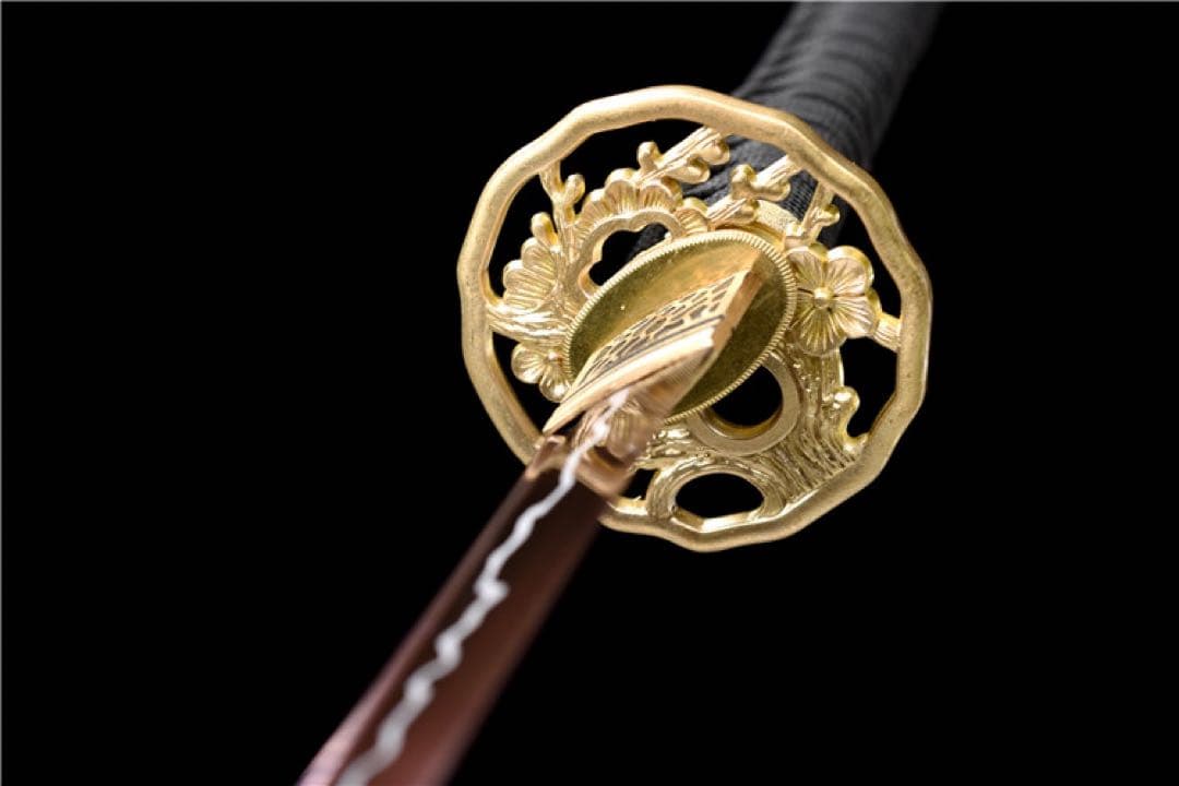 幽夢薔薇 刀装具 日本刀 武具 鑑賞刀 居合刀 模造刀 舞踊刀