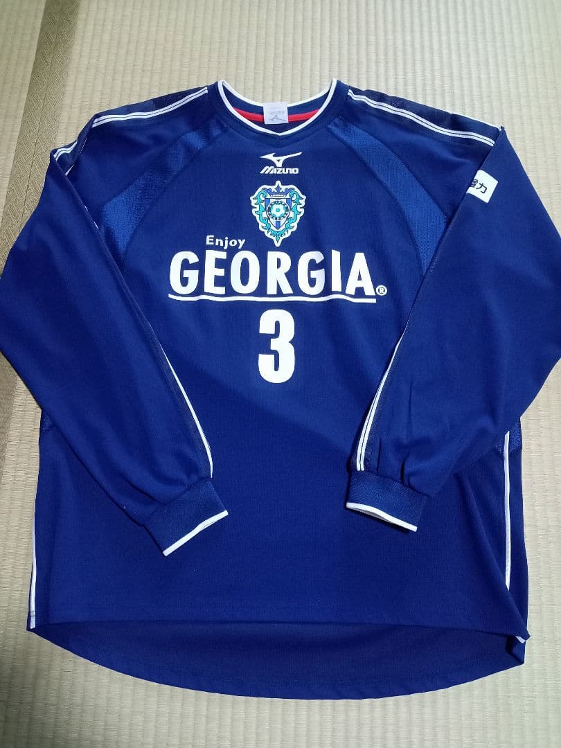 最終値下げ 実使用 2003 アビスパ福岡 アウェイユニ サイズ 2XO