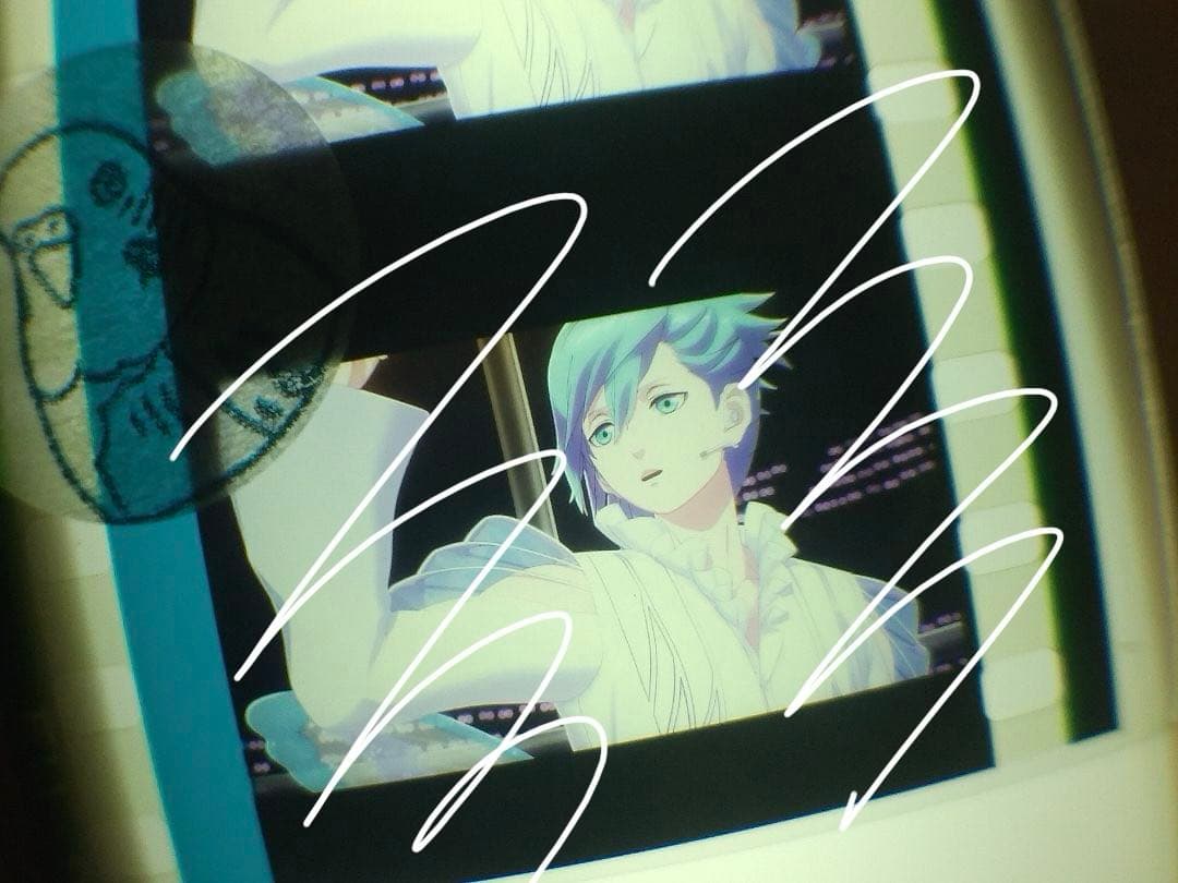 せ】美風藍　タブナイ　コマフィルム　妖精　フェアリー　カルナイ　うたプリ　特典