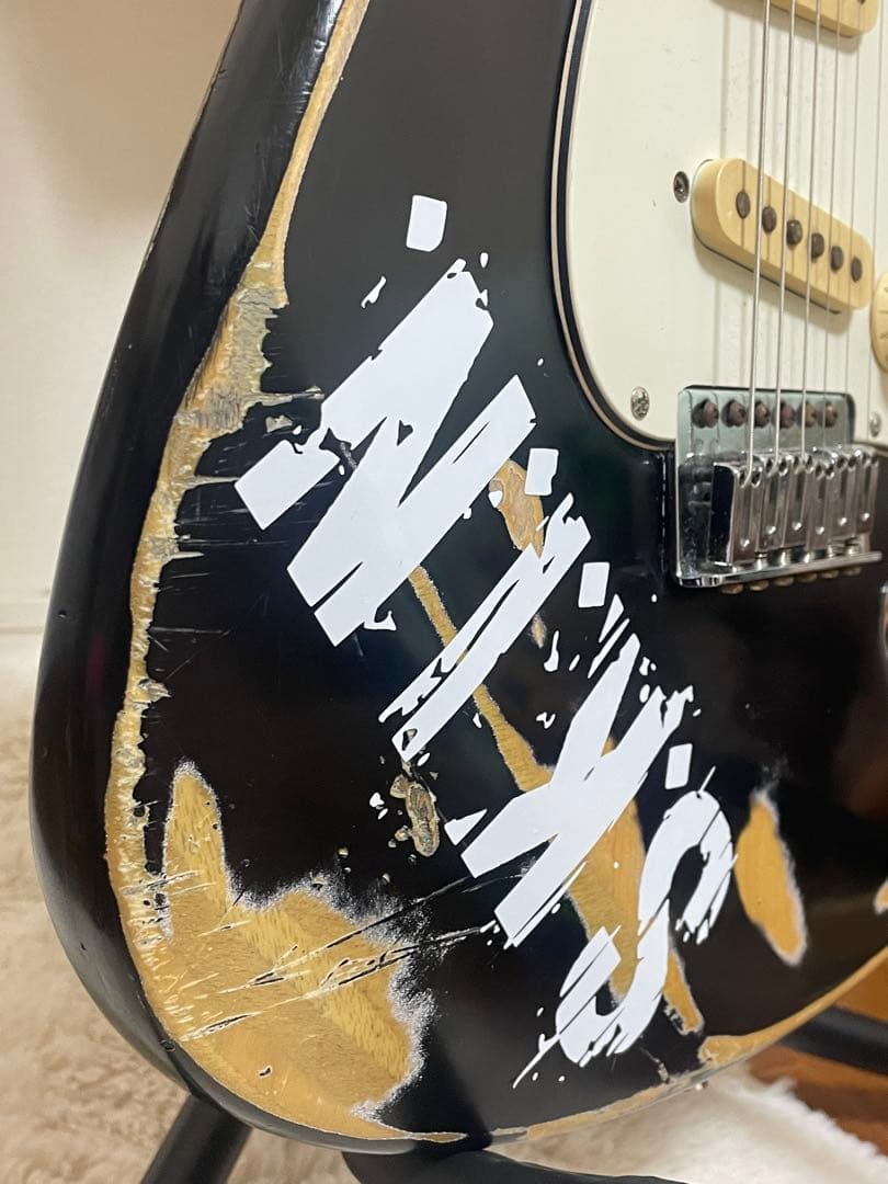 Rokaxs ストラトキャスター タイプ　sugizo skin