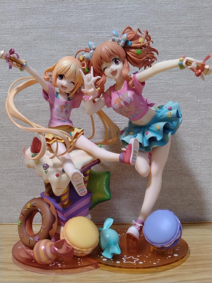 アイドルマスター あんきら！？狂騒曲 ver.　双葉杏＆諸星きらり【２体セット】