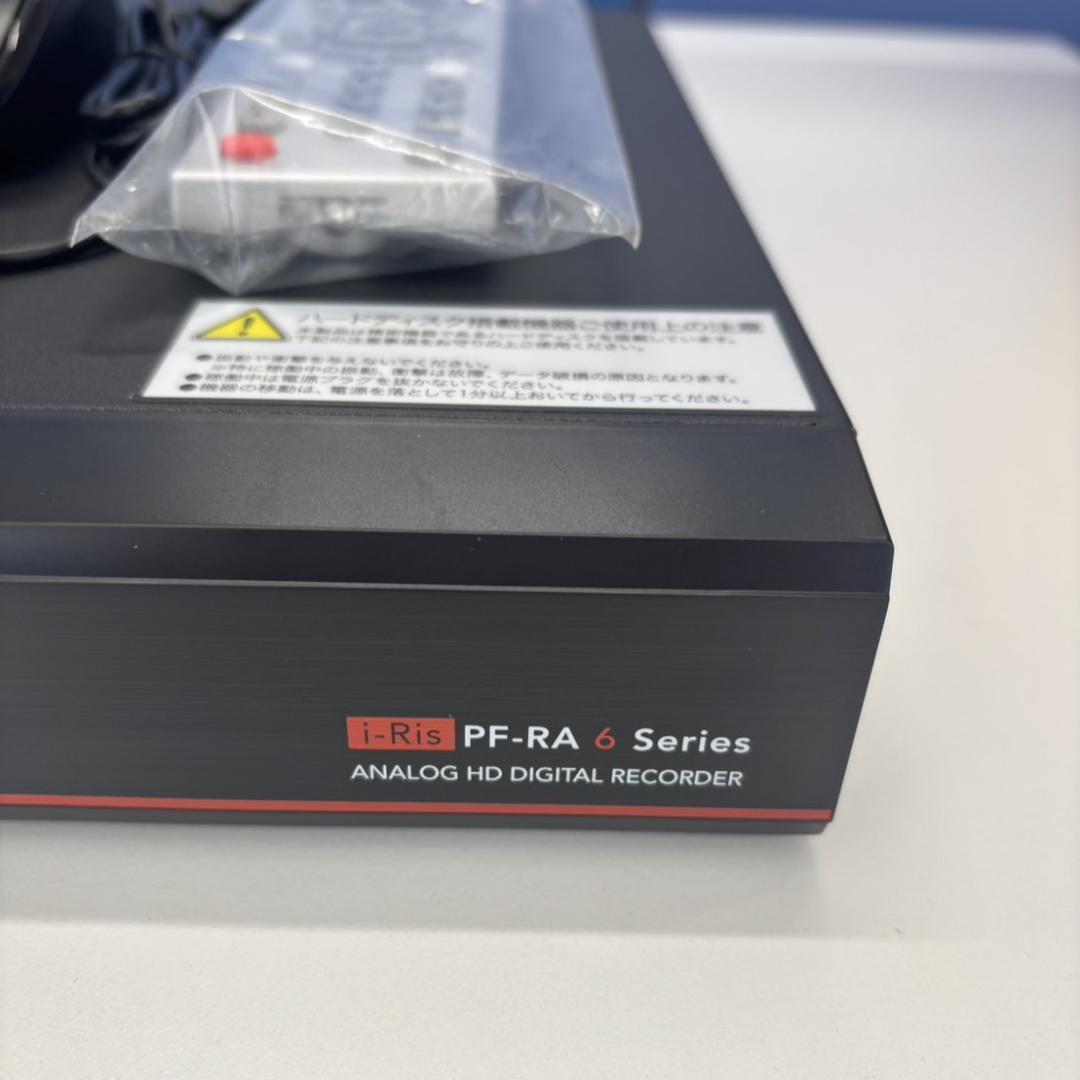 日本防犯システム デジタルレコーダ PF-RA6016 防犯カメラレコーダー