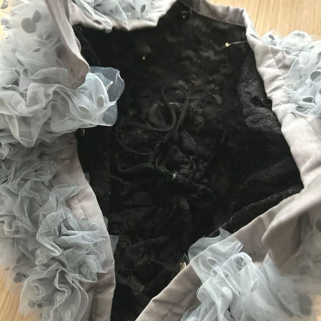 Picone × THEfancysポップアップ限定 フリルドットキャリーバッグ