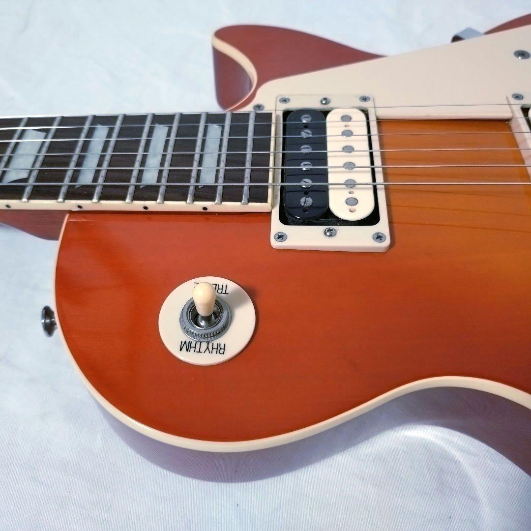 美品　BUSKER'S　レスポールタイプ　LPS300　ケース付　BUSKERS