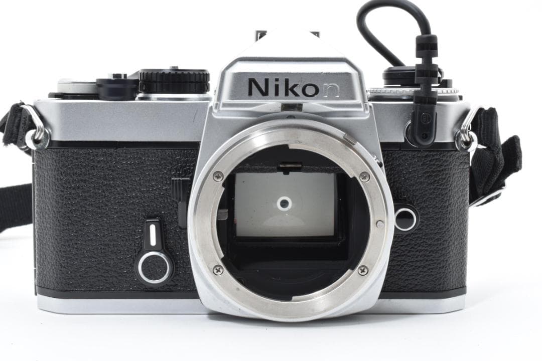 ★各部モルト張り替え済・美品★ ニコン Nikon FE ボディ #20947