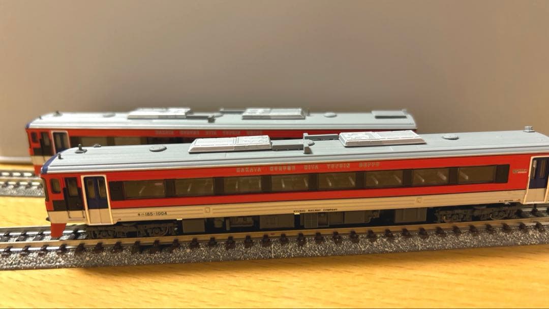 マイクロエース　A0367 キハ185系・JR九州色(登場時)特急「ゆふ」4両