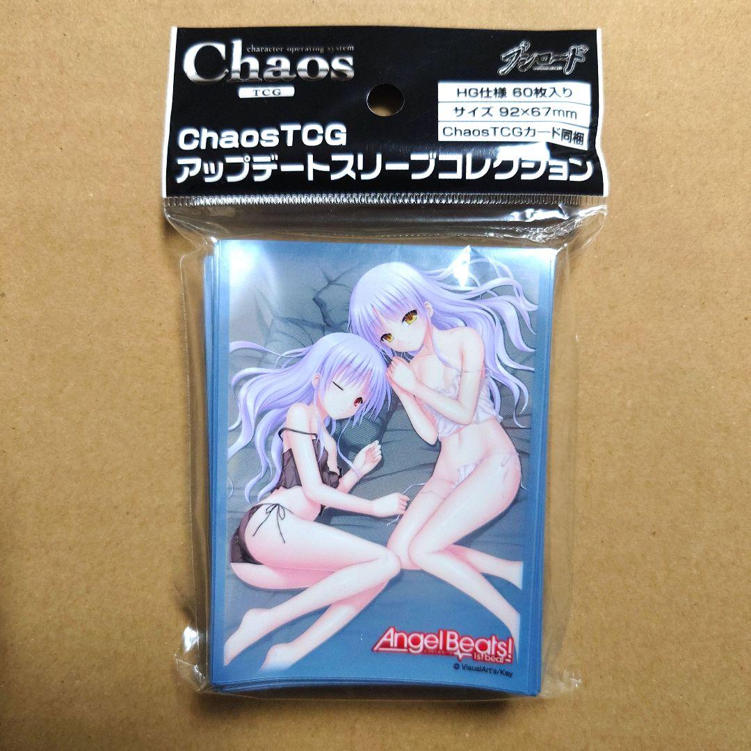 ChaosTCG Angel Beats　天使　立華かなで　ブシロード　スリーブ