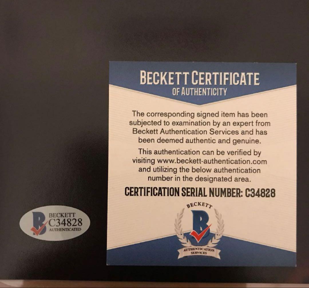 ターミネーター2 T1000 ロバートパトリック直筆オートグラフ