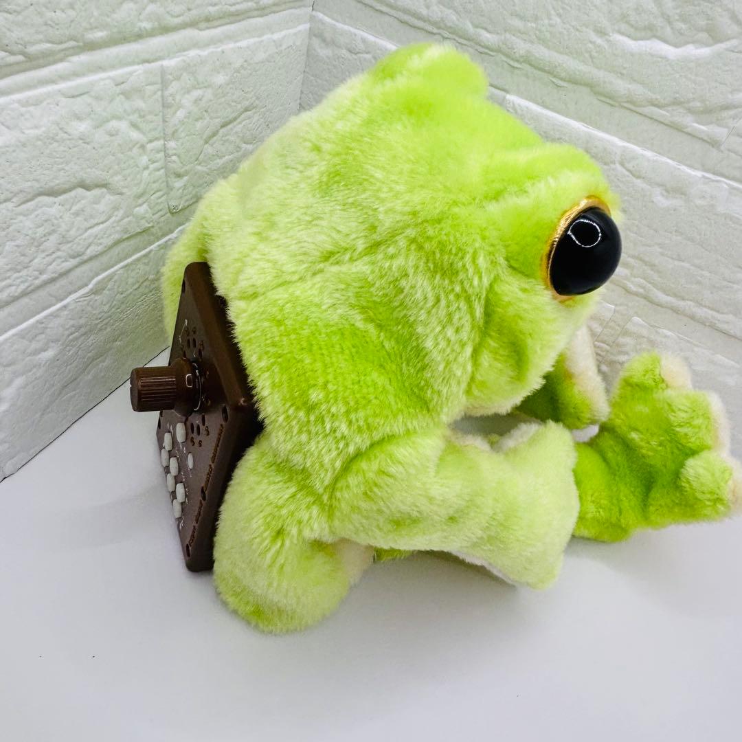 【希少】コケロミン　ライム　PM102KLM カエル型パペット電子楽器