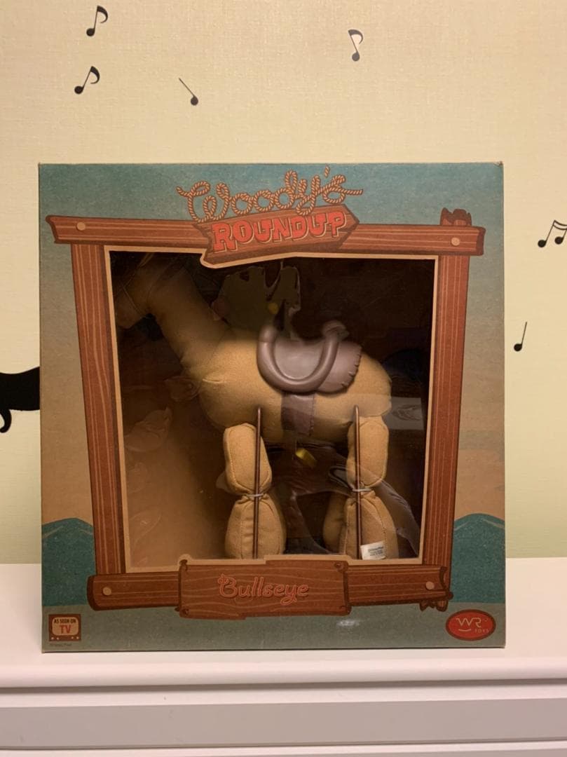 ヤングエポック社/トイストーリー ラウンドアップ ４体/セピアカラー