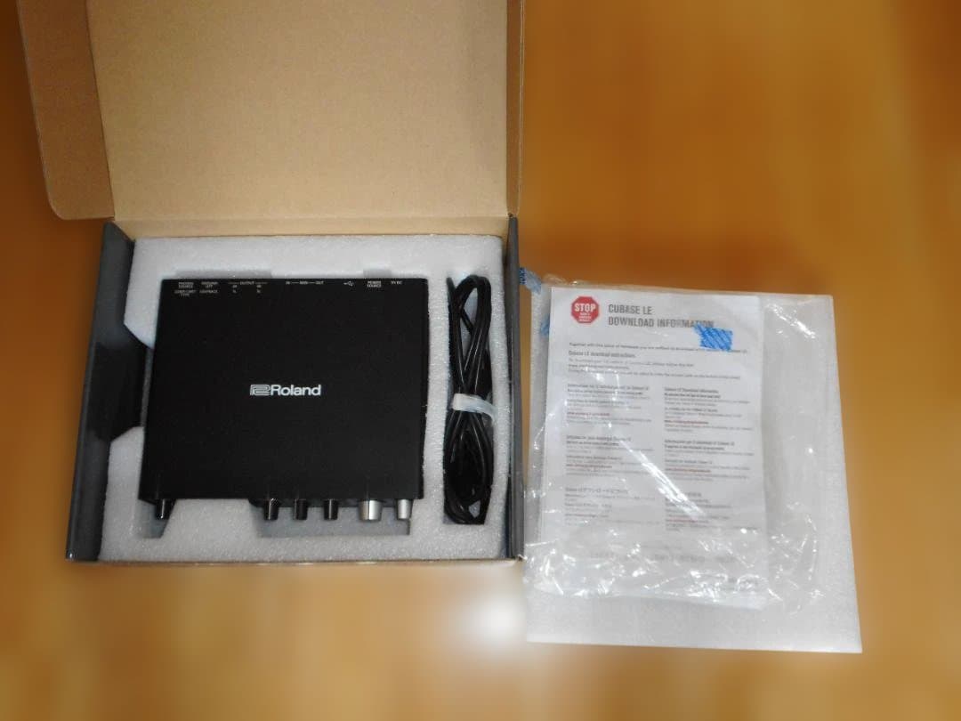 新品未使用！Roland Rubix24 オーディオインターフェイス