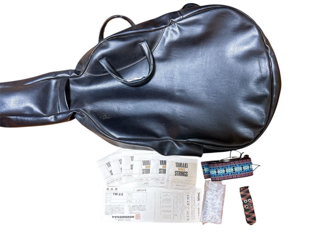 【極美品】 ヤマキ YW-25 アコースティックギター 楽器 弦楽器