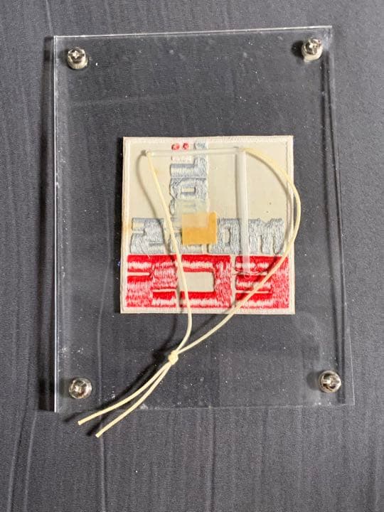 Niロケット あやめ ECS 打ち上げ記念 JAXA 日本宇宙航空研究開発機構