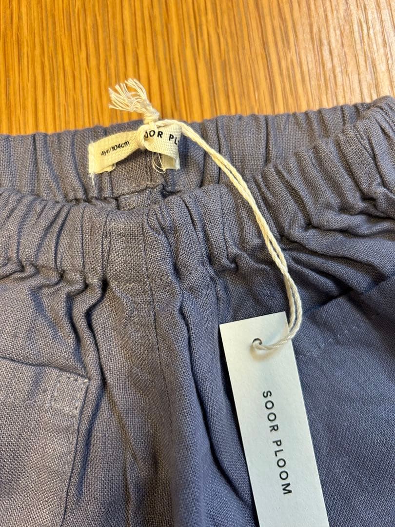 新品　SOOR PLOOM ソーアプルーム　Otto Trousers 4y