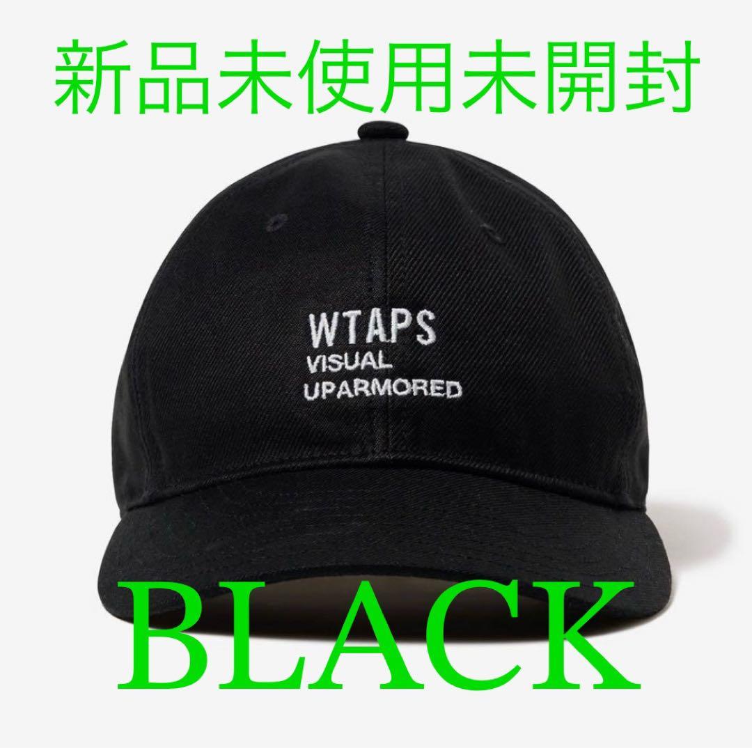 WTAPS T-6M 02 CAP COTTON TWILL 最安値 ブラ