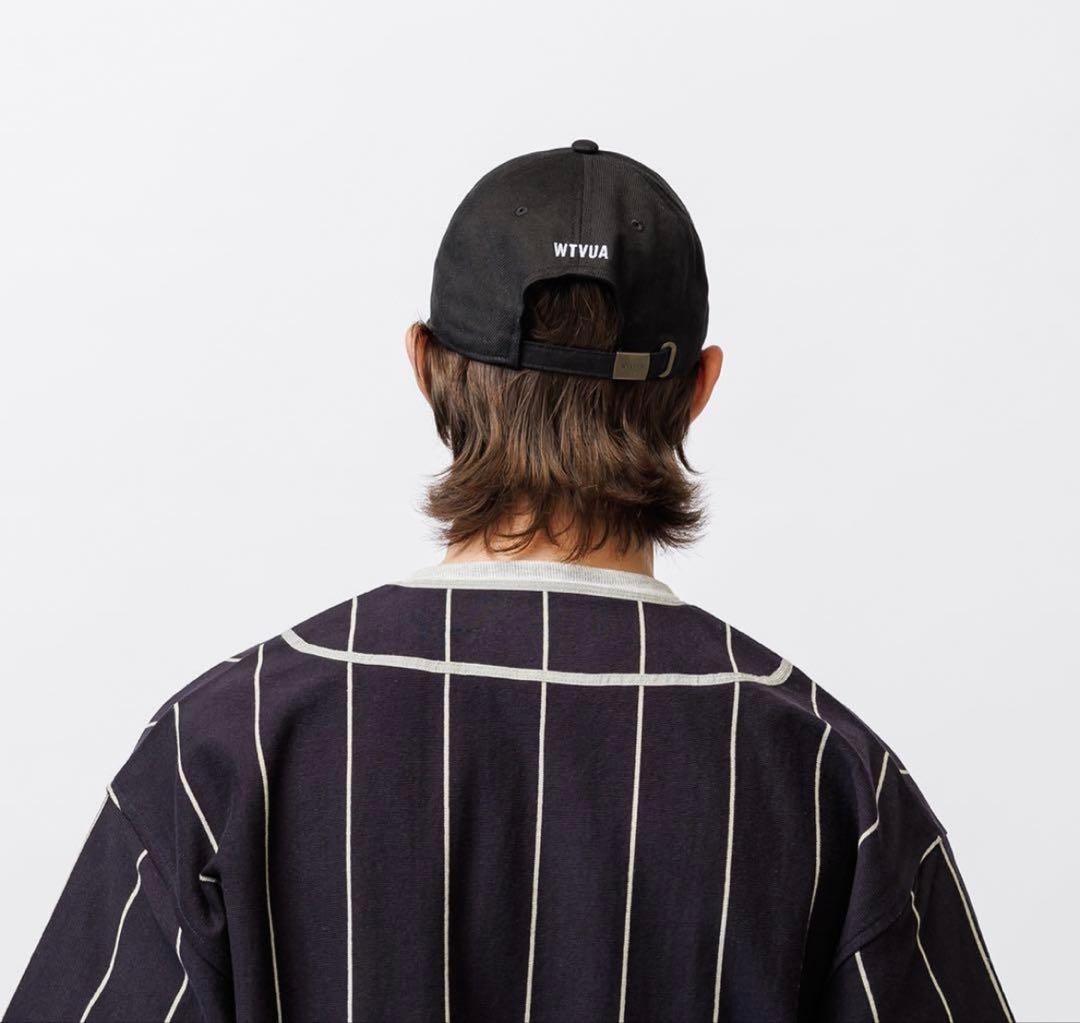 WTAPS T-6M 02 CAP COTTON TWILL 最安値 ブラ