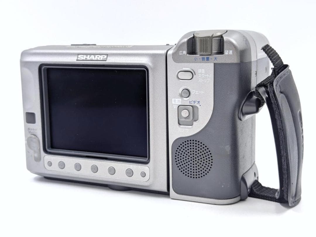 8mmテープのダビングに！ SHARP ビデオカメラ VL-EL450